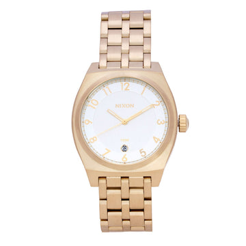 Nixon Men's The Monopoly Silver Dial Watch - A325-1219 by Balec Group